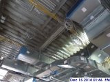 Split wire above the ceiling at the 2nd floor Facing South.jpg